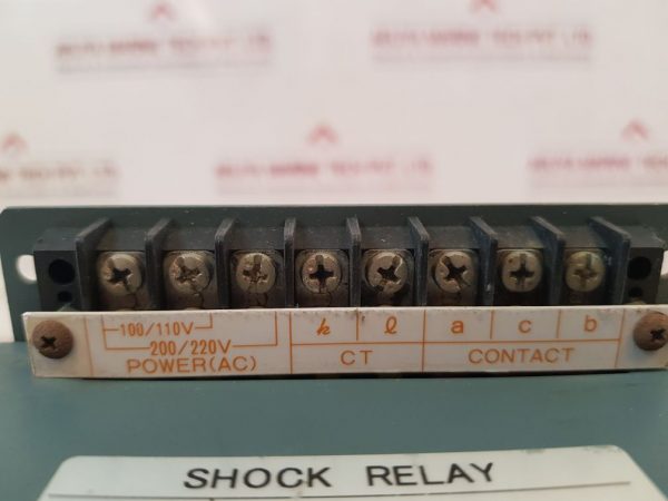 TSUBAKIMOTO TSB151 SHOCK RELAY AC250V