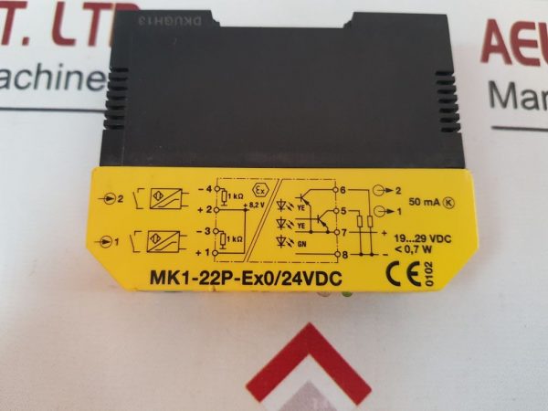 TURCK MK1-22P-EX0/24VDC MULTI MODULE