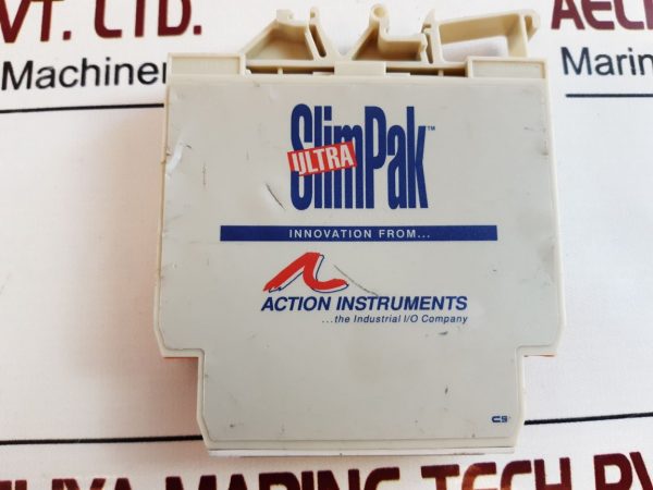 ULTRA SLIMPAK ACTION INSTRUMENTS G108 LIMIT ALARM