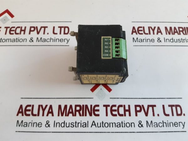 V-CARE ELECTRONICS 24-4-DFUP RELAY OUTPUT MODULE