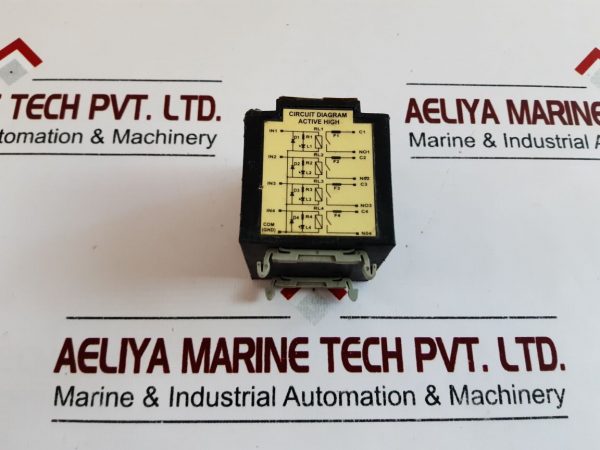 V-CARE ELECTRONICS 24-4-DFUP RELAY OUTPUT MODULE