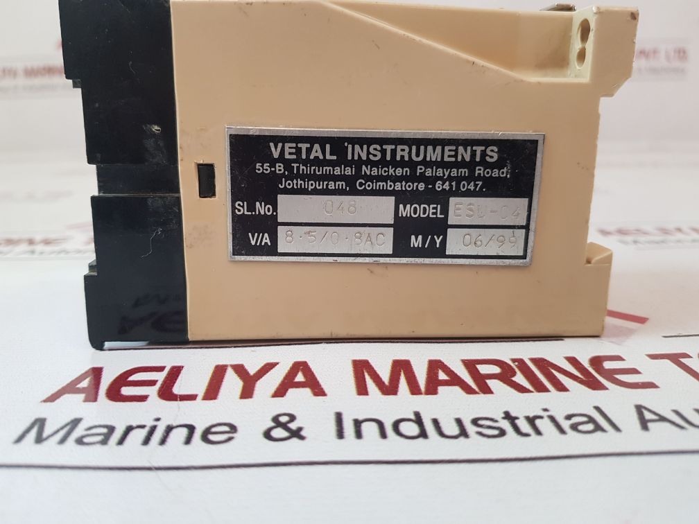 VETAL INSTRUMENTS ESU-04