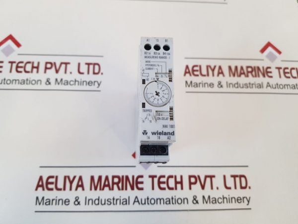WIELAND NMI 1001 CURRENT MONITORING RELAY