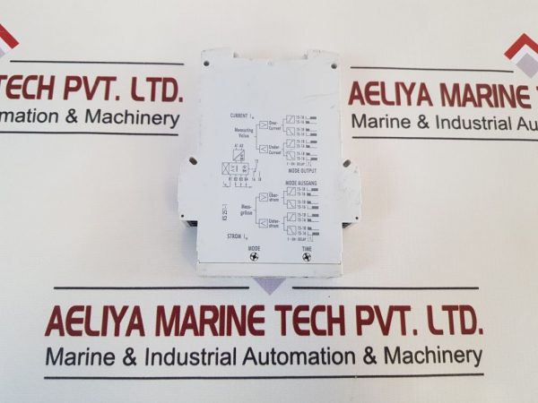 WIELAND NMI 1001 CURRENT MONITORING RELAY
