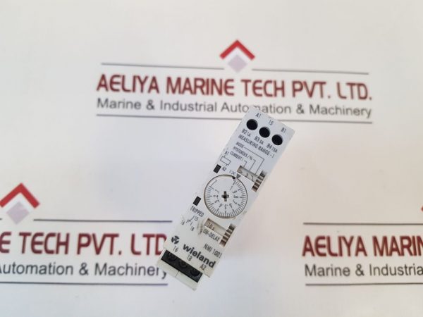 WIELAND NMI 1001 CURRENT MONITORING RELAY