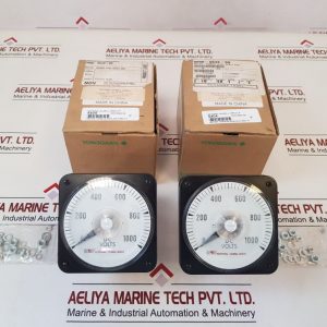 YOKOGAWA NATIONAL OILWELL IPS 141-001061 VOLTMETER