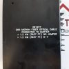 081627 200 Micron Fiber Optical Cable Connected To Emitter