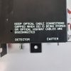 081627 200 Micron Fiber Optical Cable Connected To Emitter