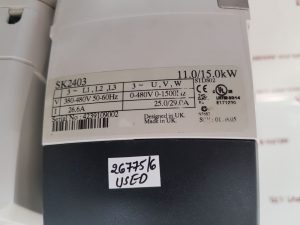 EMERSON CONTROL TECHNIQUES SK2403 INVERTER