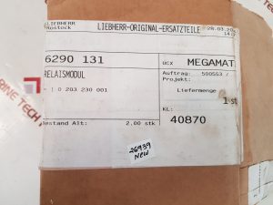 BERU 0 203 230 001 RELAY MODULE 24V