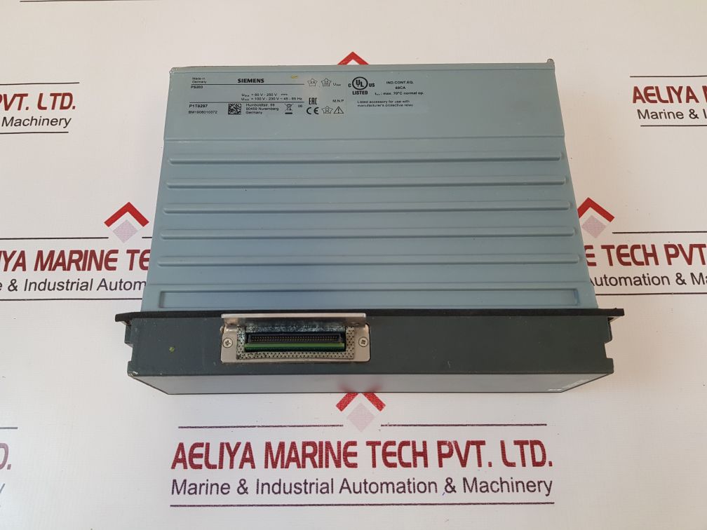 SIEMENS SIPROTEC PS203 POWER SUPPLY MODULE