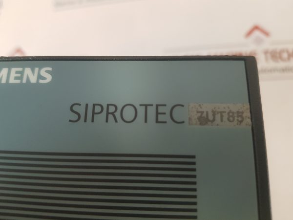 Siemens 7ut85 Siprotec Transformer Protection Relay