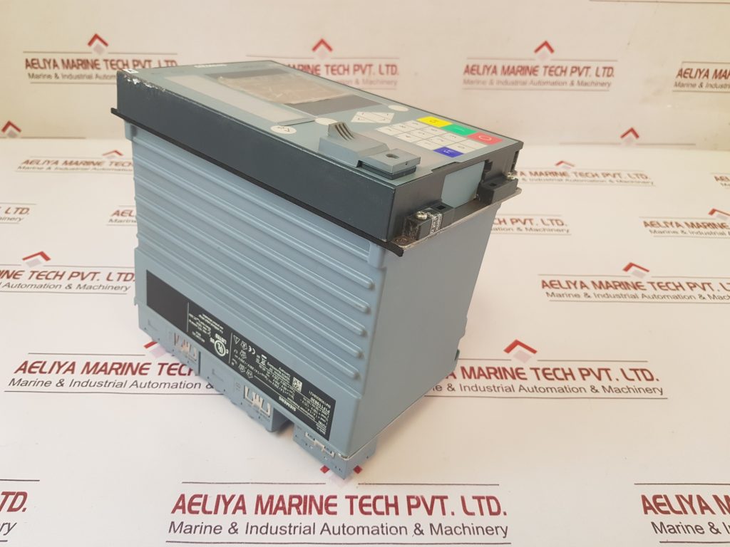 Siemens 7ut85 Siprotec Transformer Protection Relay Aeliya Marine