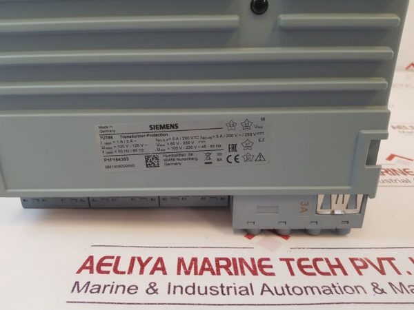 Siemens Siprotec Io202 I/o Module - Aeliya Marine