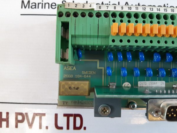 Asea 2668 184-645 Pc Computer Board