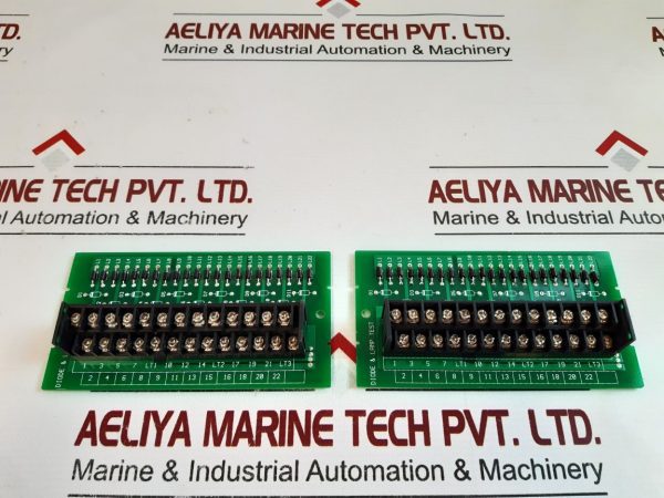 270512hw-b Diode & Lamp Test Module