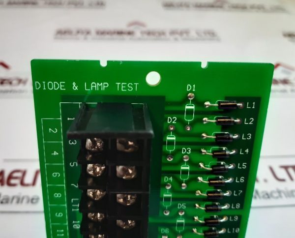 270512hw-b Diode & Lamp Test Module