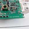 ABB 68439990A 1/4 DRIVE BOARD