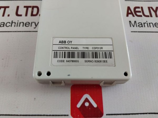 ABB CDP312R CONTROL PANEL