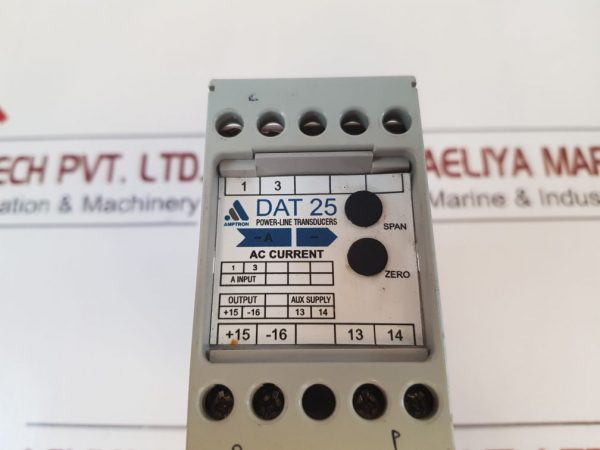 Amptron Dat 25 Power-line Transducers