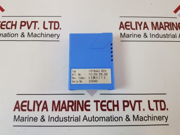 Sulzer Aq1a I/o-module