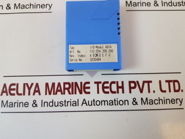 Sulzer Aq1a I/o-module