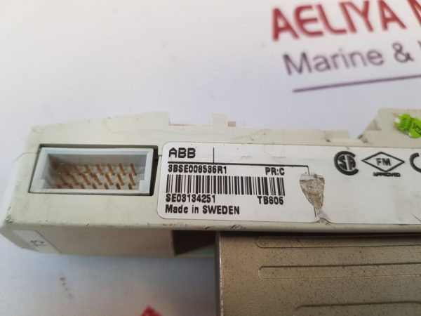 Abb 3bse008536r1 Cable Adapter With Expansion Cable Tb806