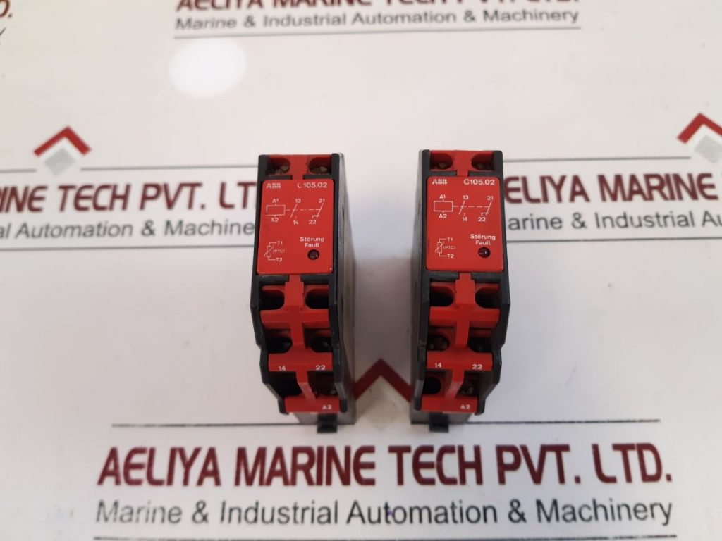 Abb C105.02 Control Unit 110vac Aeliya Marine