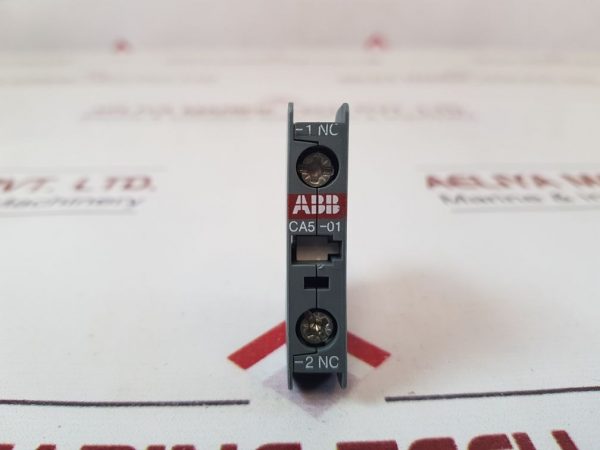 Abb Ca5-01 Auxiliary Contact Block