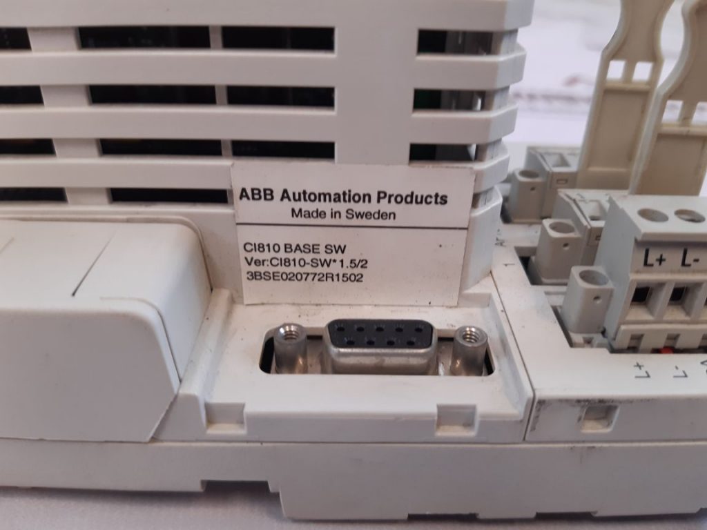 Abb Ci B Fieldbus Communication Interface Aeliya Marine