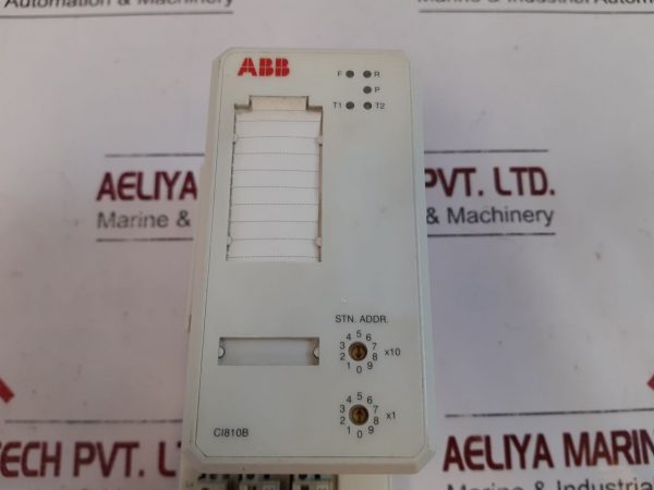 ABB CI810B FIELDBUS COMMUNICATION INTERFACE