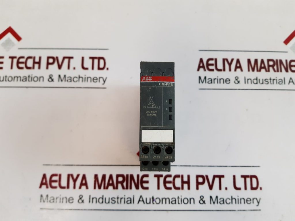 Abb Cmpfs.s Phase Sequence Monitoring Relay Aeliya Marine