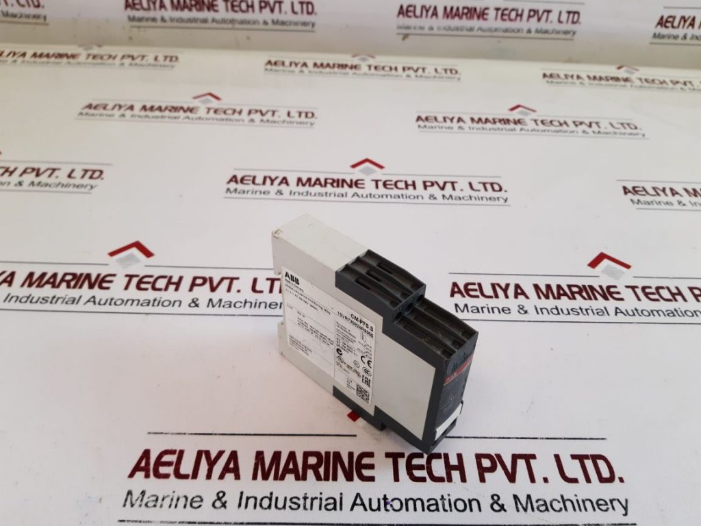 Abb Cmpfs.s Phase Sequence Monitoring Relay Aeliya Marine