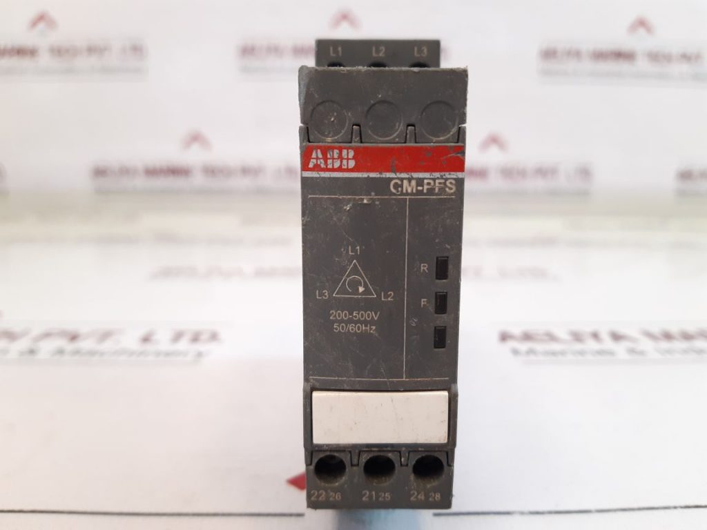 Abb Cmpfs.s Phase Sequence Monitoring Relay Aeliya Marine