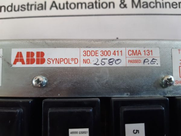 ABB CMA 131 SERVO-MOTOR DRIVE ENCODER MODULE