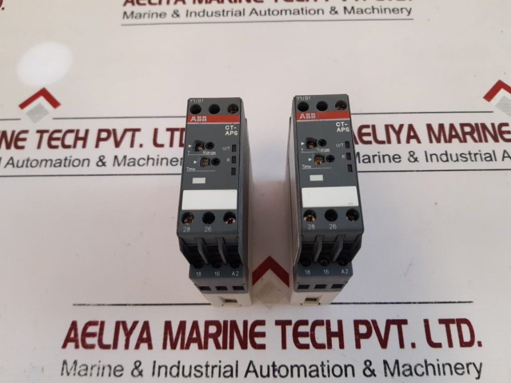 Abb Ct-aps.22 Time Relay - Aeliya Marine