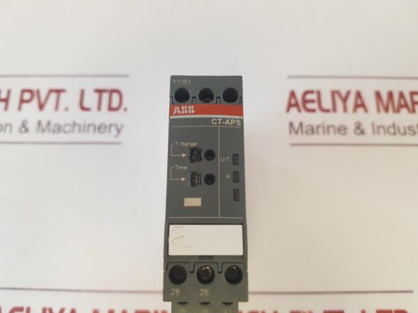 Abb Ct-aps.22s Off-delay With Aux. Voltage Time Relay