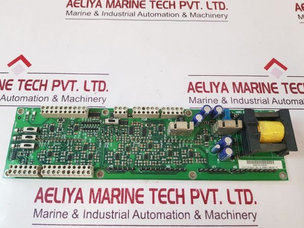 ABB 68494133 F DIODE SUPPLY CONNECTOR BOARD REV: G