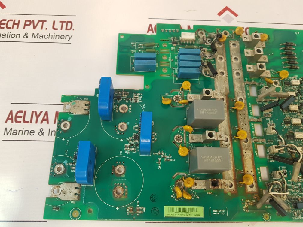 ABB SINT4510C BAU DRIVES BOARD REV L