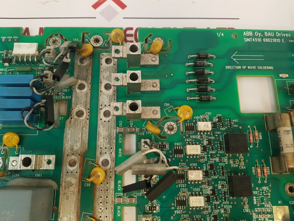 ABB SINT4510C BAU DRIVES BOARD REV L