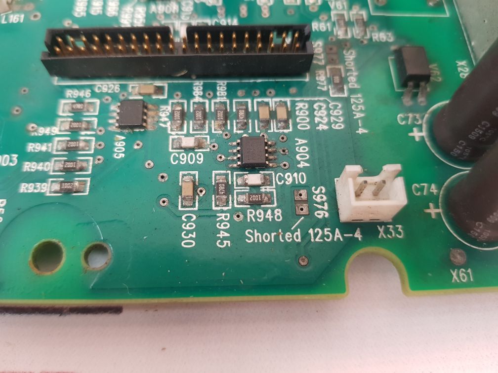 ABB SINT4510C BAU DRIVES BOARD REV L