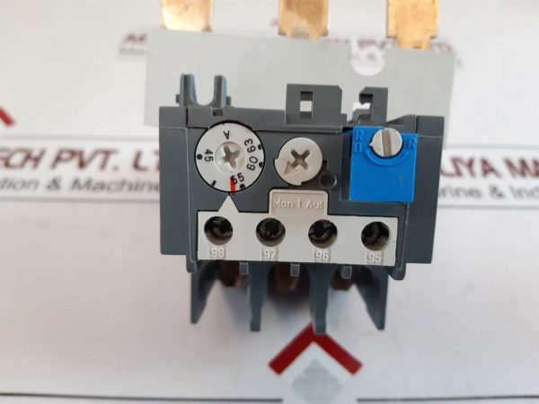 Abb Ta80 Du Thermal Overload Relay
