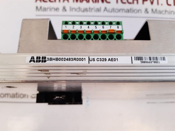 Abb Us C329 Ae01 Electronic Supervision Board Fuse