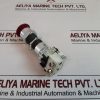 AKRON ELECTRIC EATON XPPPS-2RC RED PUSH BUTTON