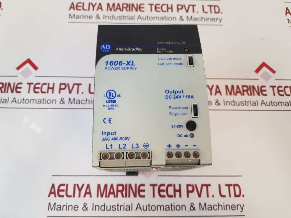 ALLEN-BRADLEY 1606-XL240E-3 POWER SUPPLY SER: A