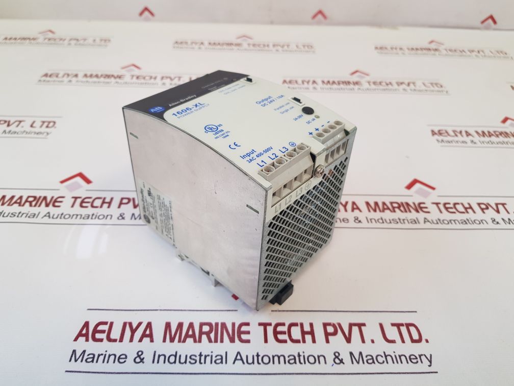 ALLEN-BRADLEY 1606-XL240E-3 POWER SUPPLY SER: A
