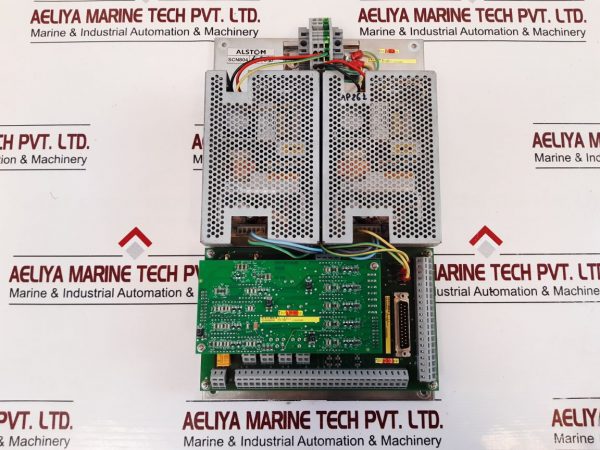 Alstom Scn804 C Plc Module Measure Interface Board