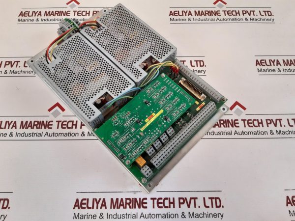 Alstom Scn804 C Plc Module Measure Interface Board