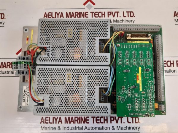 Alstom Scn804 C Plc Module Measure Interface Board