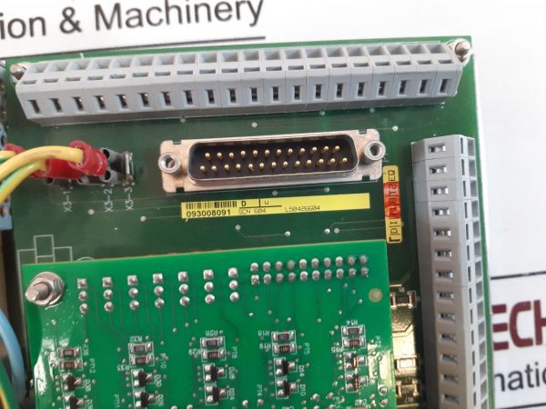 Alstom Scn804 C Plc Module Measure Interface Board